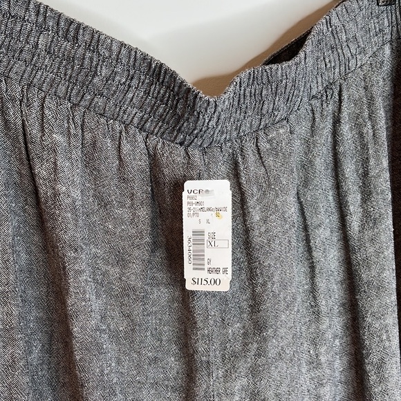 PICADILLY | Linen Blend Wide Leg Cropped Pants - Picture 8 of 8